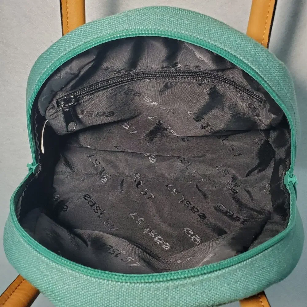 EAST 57 Vintage 90s Classic Bowler Style Hand Bag